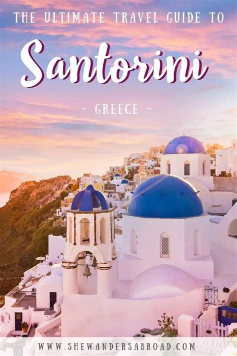 Are You Dreaming Of Visiting Santorini Click Here To Find Out
