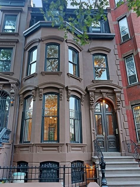 Brooklyn Vanderbilt Avenue Brownstone 27 New York Brownstone New