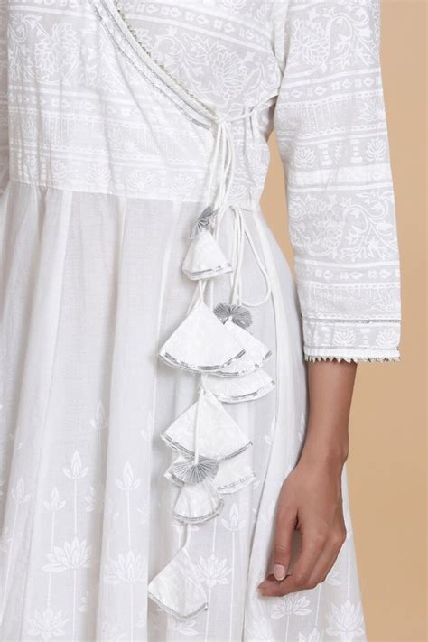 Designer White Khadi Dress Indian Handmade Traditional Kurta Etsy