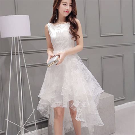 Korean Women Lady Girls Casual Fashion White Lace Sexy Summer