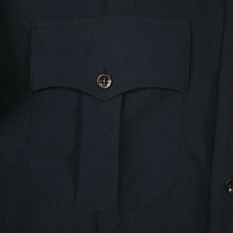 Southeastern Code 5 Police Deputy Uniform Shirt Blue Size 165 35 Long