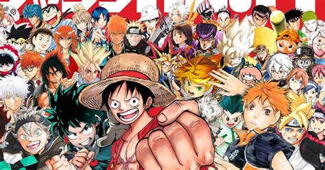 Weekly Shonen Jump To Be Made Available For Free