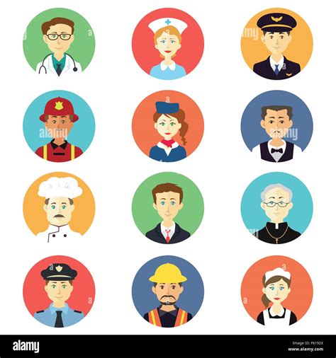 Profession Clipart Hi Res Stock Photography And Images Alamy