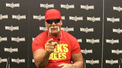 VIDEO Hulk Hogan On One Final Match At WrestleMania 31 Encino CA Patch
