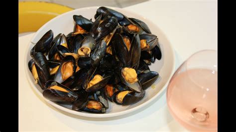 Recette Cuire Les Moules Facile Et Simple Cook The Mussels Easy