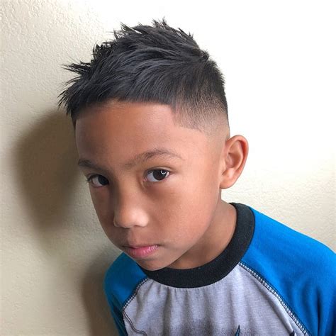 22 Cool Haircuts For Boys 2021 Trends