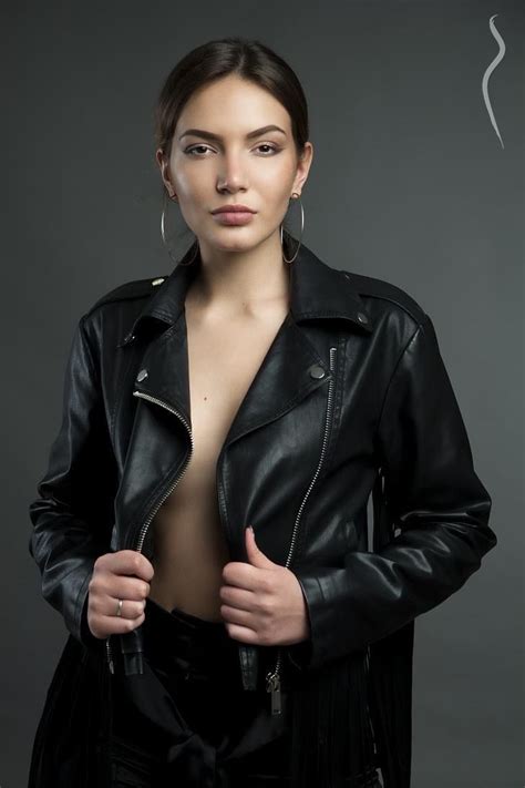 Karina Gorina A Model From Russia Model Management