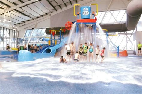 New Splash Aqua Park And Leisure Centre Opens In Melbournes North