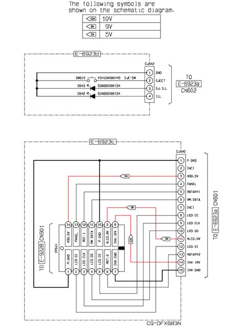 Panasonic Sbwa340 Wiring Diagram