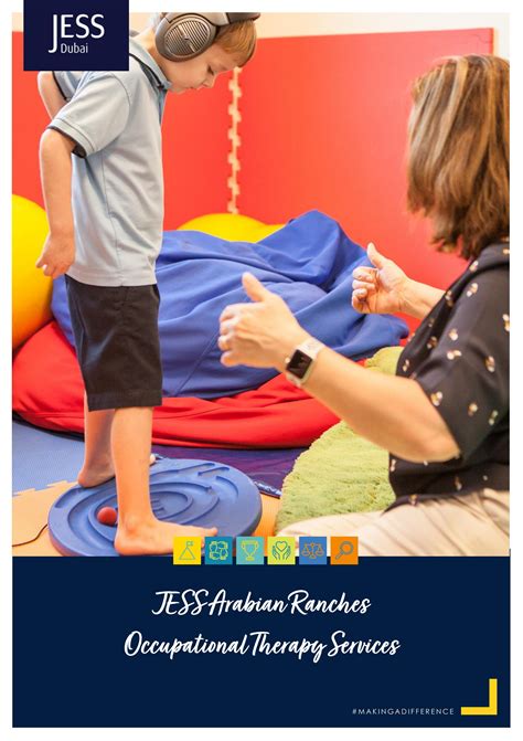 Inclusion Occupational Therapy At Jess By Jess Dubai Issuu