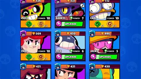 Throughout the course of time, supercell has introduced updates to brawl stars that fix bugs, balance events and/or introduce new brawlers or features. My Brawl Stars Account - YouTube