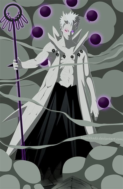 Obito Six Paths Wallpaper Naruto Shippuuden Anime Uchiha Obito 2k