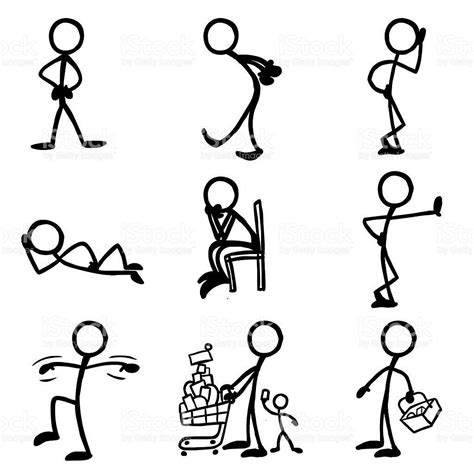 Stick Figure Drawing Line Art Writing Stick Figures Drawing Clipart