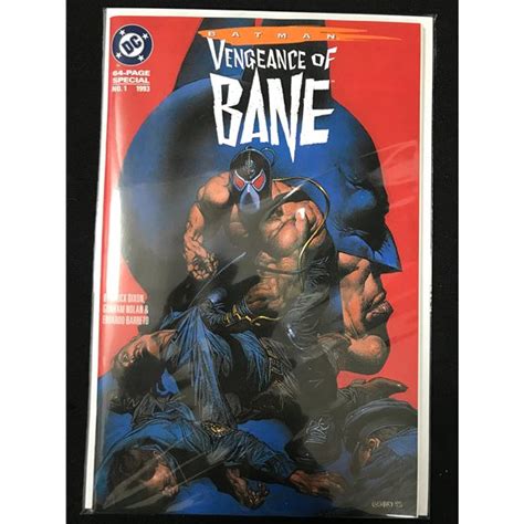 Dc Comics No1 Batman Vengeance Of Bane