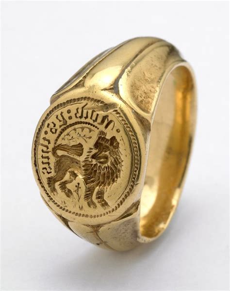 Image Gallery Signet Ring Medieval Jewelry Ancient Jewelry Signet Ring