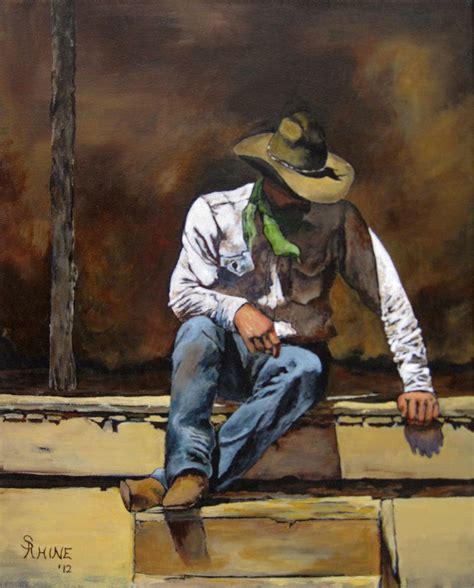 Ninacloak offer 2021 summer new trendy clollections online store. The Old Porch \ Acrylic on Canvas Painting \ western ...
