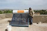 Images of Solar Water Heater Without Electricity