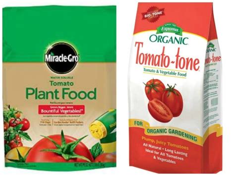 Kinds Of Tomato Fertilizer What Nutrients Tomatoes Need
