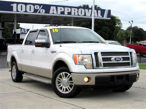 Used 2010 Ford F 150 2wd Supercrew 157 King Ranch For Sale In Orlando