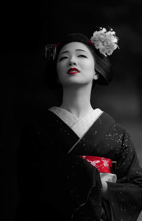 Maiko Mamefuji Of Gion Kobu By Gaap On Photohito Geisha Samurai