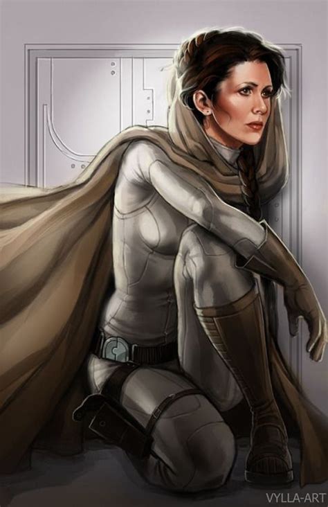 Leia By Vylla Art Only You Could Be So Bold Leia Star Wars Star Wars Illustration Star