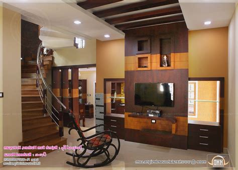 Middle Class Kerala Traditional House Interior Interior