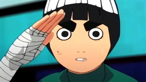 The Most Unforgettable Rock Lee Scene According To Naruto Fans