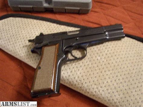 Armslist For Sale Browning Hi Power 40 Cal