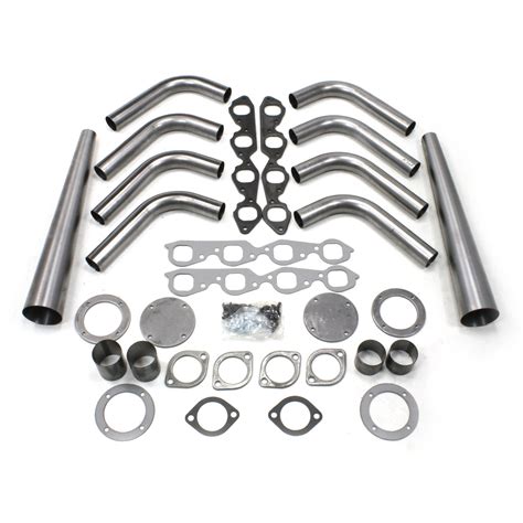 Patriot Exhaust H8003 1 78x3 12 Header Lakester Weld Up Kit Big Bl