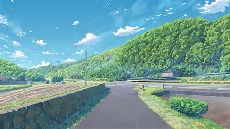 18 Anime Landscape Wallpaper 1920x1080 Hd Orochi Wallpaper