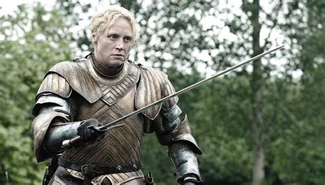Gwendoline Christie As Brienne Of Tarth From Game Of Thrones Married Biography