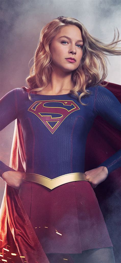 Melissa Benoist In Supergirl Season 3 2018 In 1125x2436
