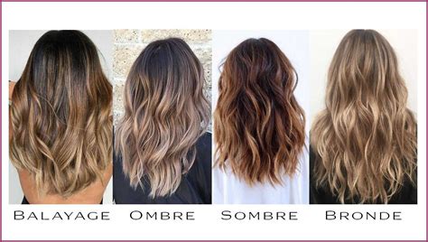 Whats The Difference Between An Ombrésombrebalayagehighlights My Stylist Ryan