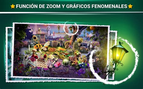 Objetos Ocultos Jardin Secreto Midva Juegos