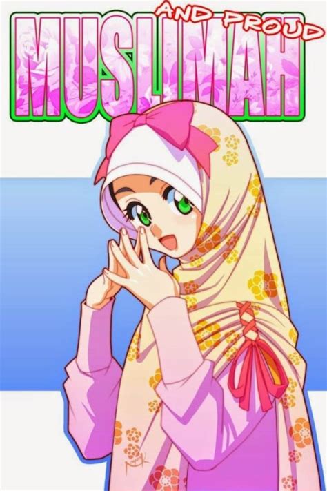 • audio, hd, full hd or 4k supported. Baru 30++ Gambar Kartun Muslimah Yang Keren - Rudi Gambar