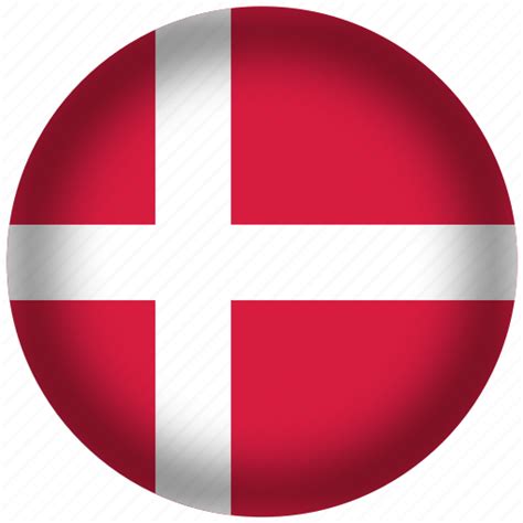 Round Denmark Flag Png Graafix Flag Of Denmark