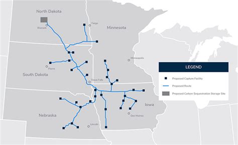 First Interstate Carbon Capture Pipelines Proposed In Us 2022 04 28