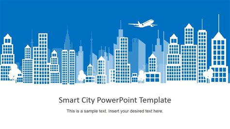 smart city powerpoint template smart city templates city