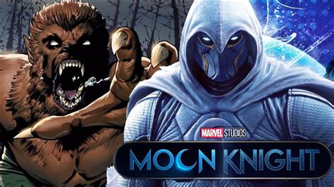 Werewolf By Night Coming To The Mcu Moon Knight Disney Plus Connection