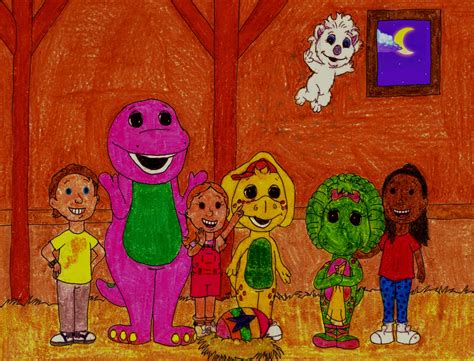Barney And Friends With Twinken By Bestbarneyfan On Deviantart