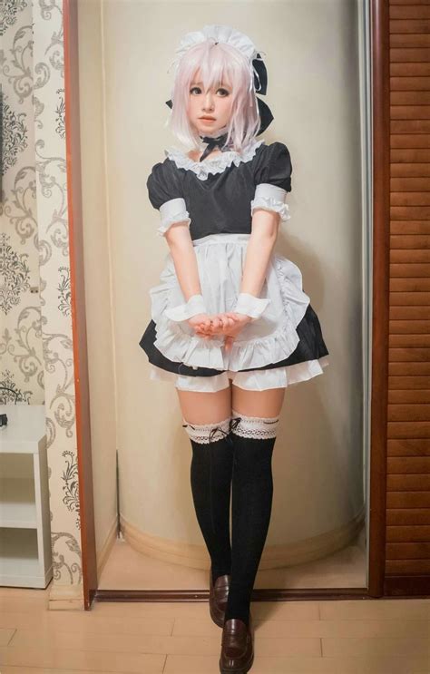 Pin By Vickie Alfafara On Maid Lovers Maid Cosplay Asian Cute Asian Fashion