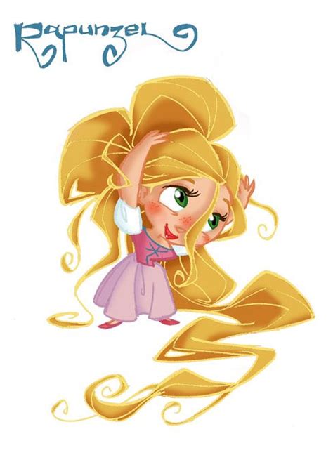 Little Rapunzel By David Gilson Disney Magic Art Disney Disney Nerd