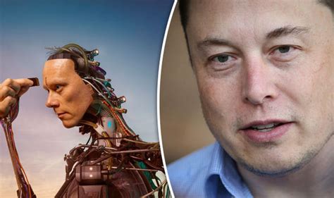 Elon Musk Humans Must Merge With Machines Or Well Become Redundant