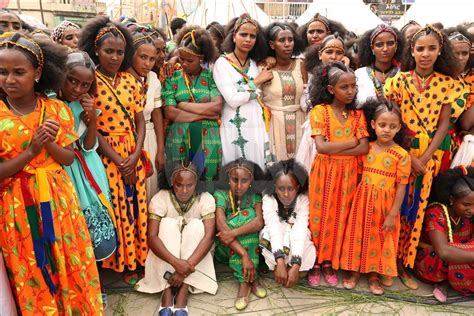 Ashenda Festival In Ethiopia Anadolu Ajansı