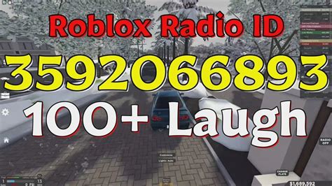 Laugh Roblox Radio Codesids