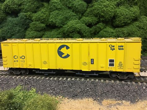 Chesapeake Wheeling And Erie Railroad Freight Car Redo 1
