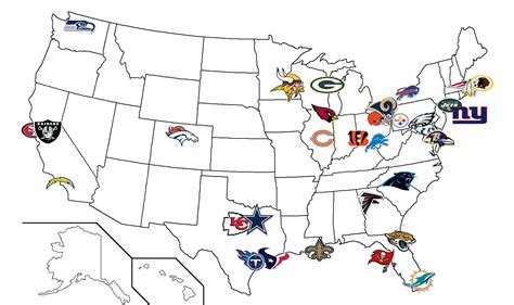 This Is What The Nfl Would Look Like If All Teams Stayed In Their