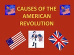🏷️ Causes of american independence. Causes of the American Revolution ...