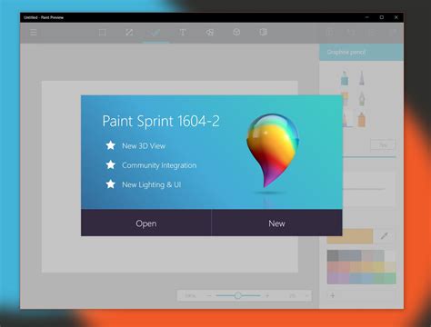Heres How To Get The New Microsoft Paint Preview App For Windows 10