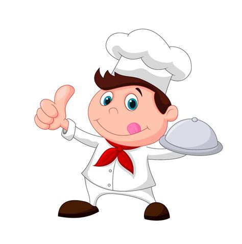 Cartoon Chef Vector Free Vector Graphic Download